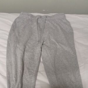 Gray Jogger Sweatpants